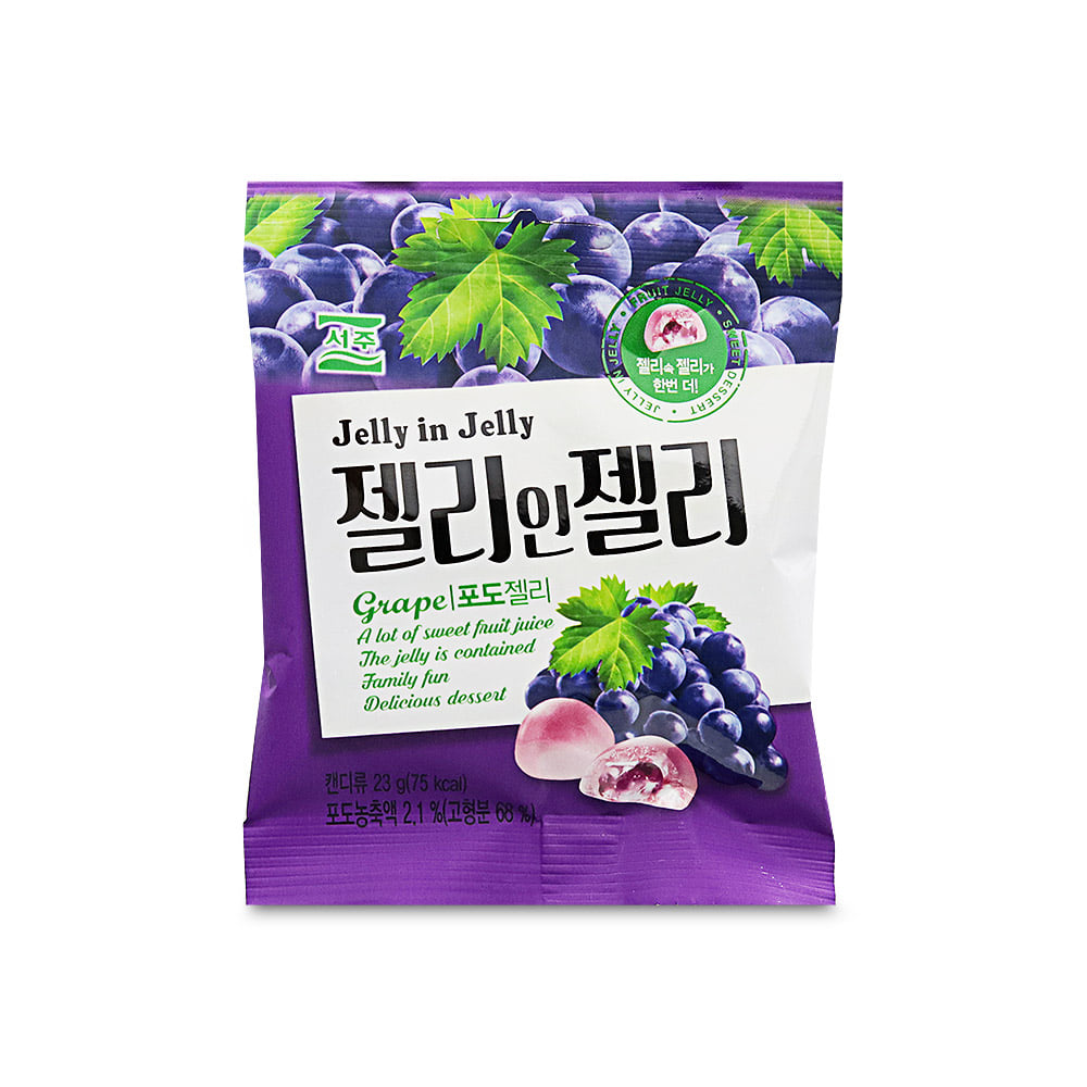 다팜 서주 젤리인젤리 포도 어린이간식 탱글