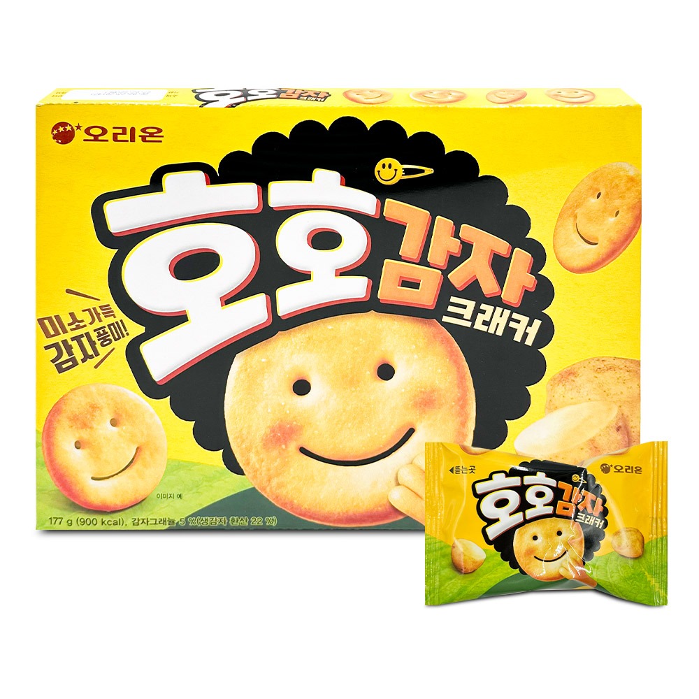 호호감자 크래커 감자과자 소포장 출출할때
