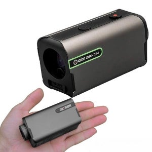 골프버디 GOLFBUDDY AIM Quantum 레이저 골프거리 측정기 / 스페이스 그레이