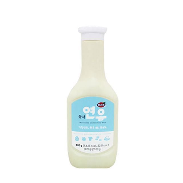 rich 팥빙수재료 가당연유 팥빙수용 빙수용 우유연유