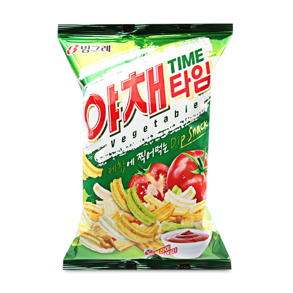 케찹콕 야채타임 군것질 추억의과자 간식