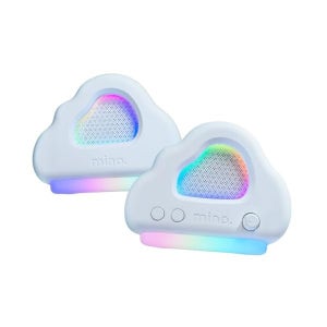 미노텔 MINOTEL 클라우드 스피커 LED 라이팅 USB 연결 파스텔 / 2컬러