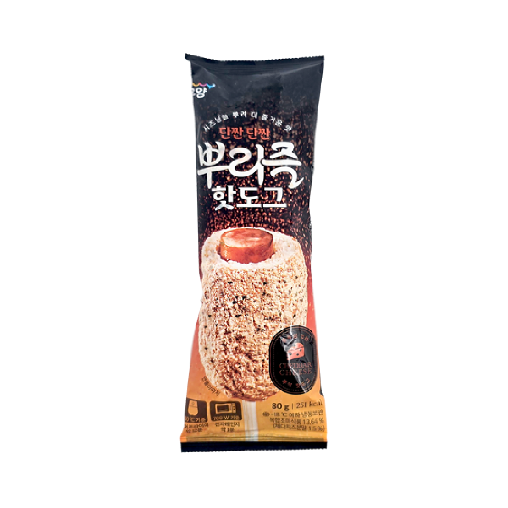 우양 오닐지널뿌리즐 핫도그