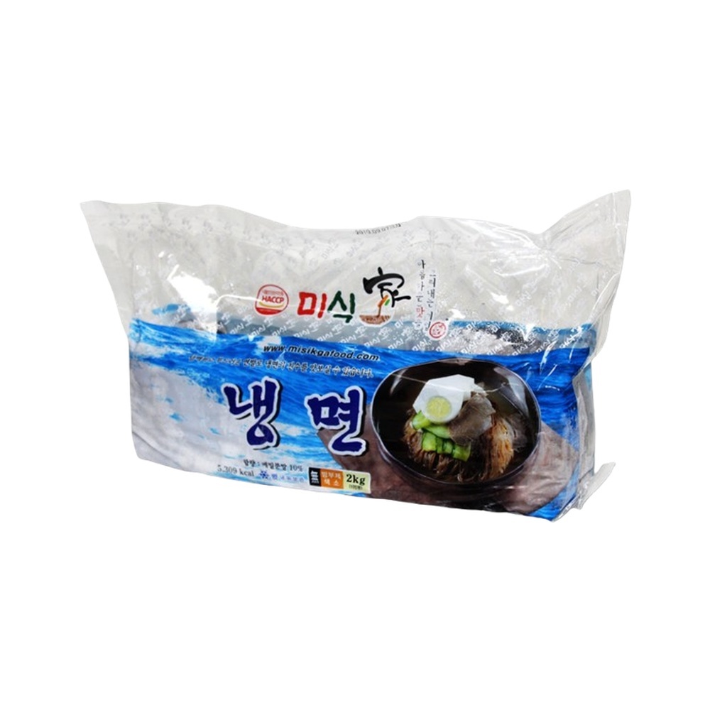 미식가 쫄깃한 면요리 고깃집 간편조리 냉면