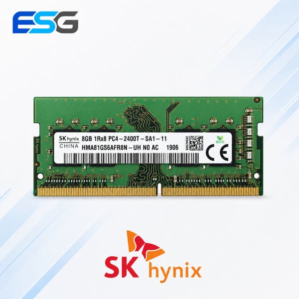 SK하이닉스 DDR4 8GB 노트북램 PC4-19200 2400MHz SODIMM 메모리