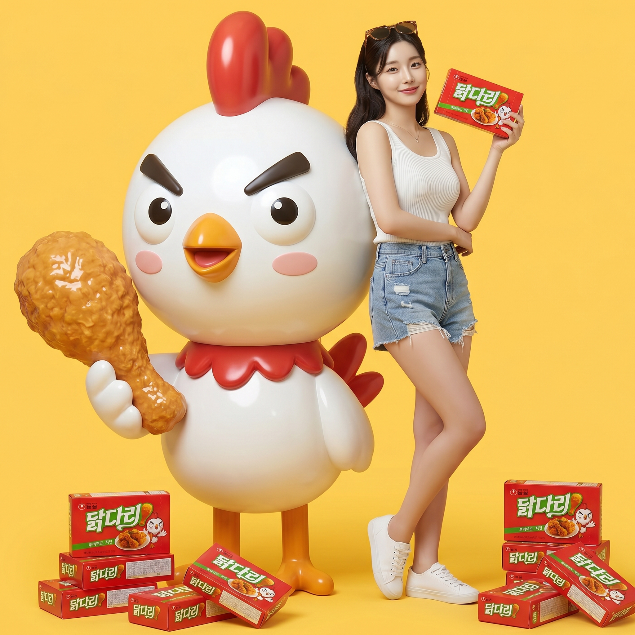 닭다리과자 후라이드 YM