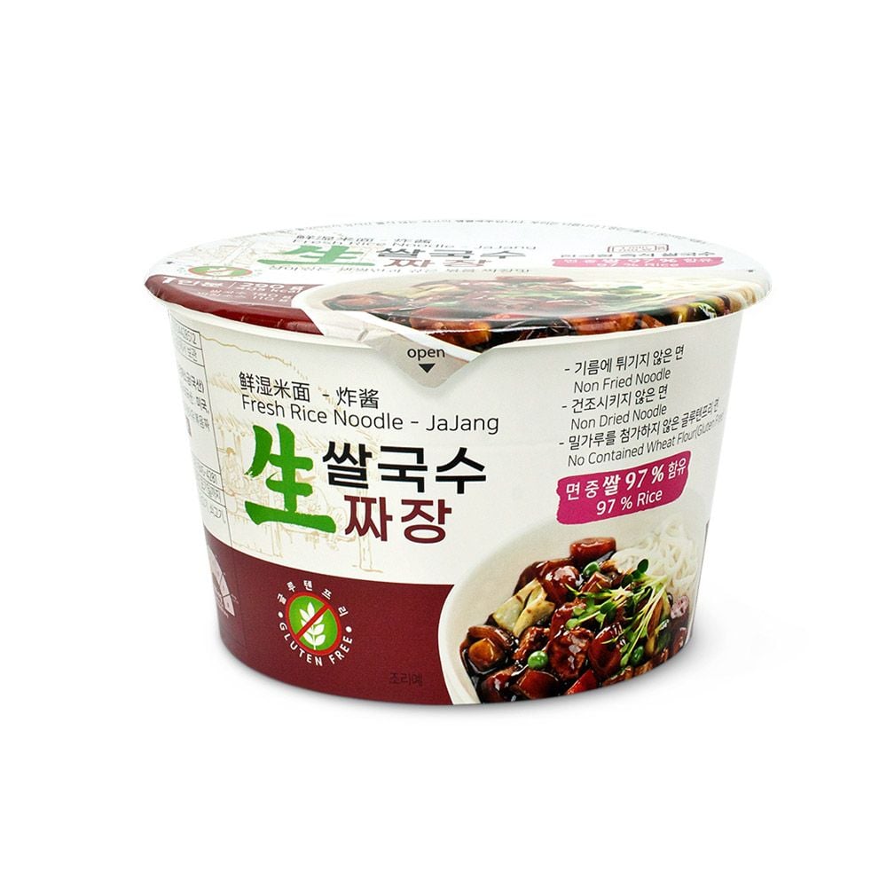 aloha 짜장컵라면 쌀컵라면