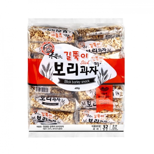엉클팝 길쭉이 보리과자