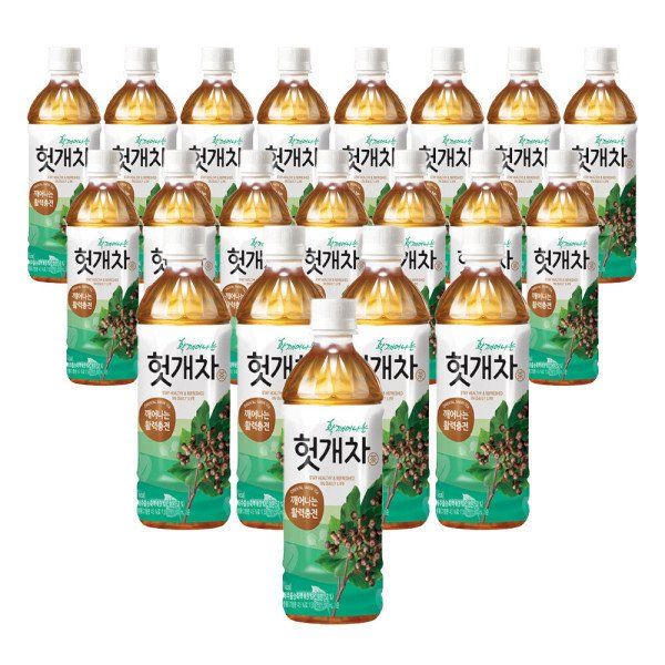 웅진 굿 헛개차