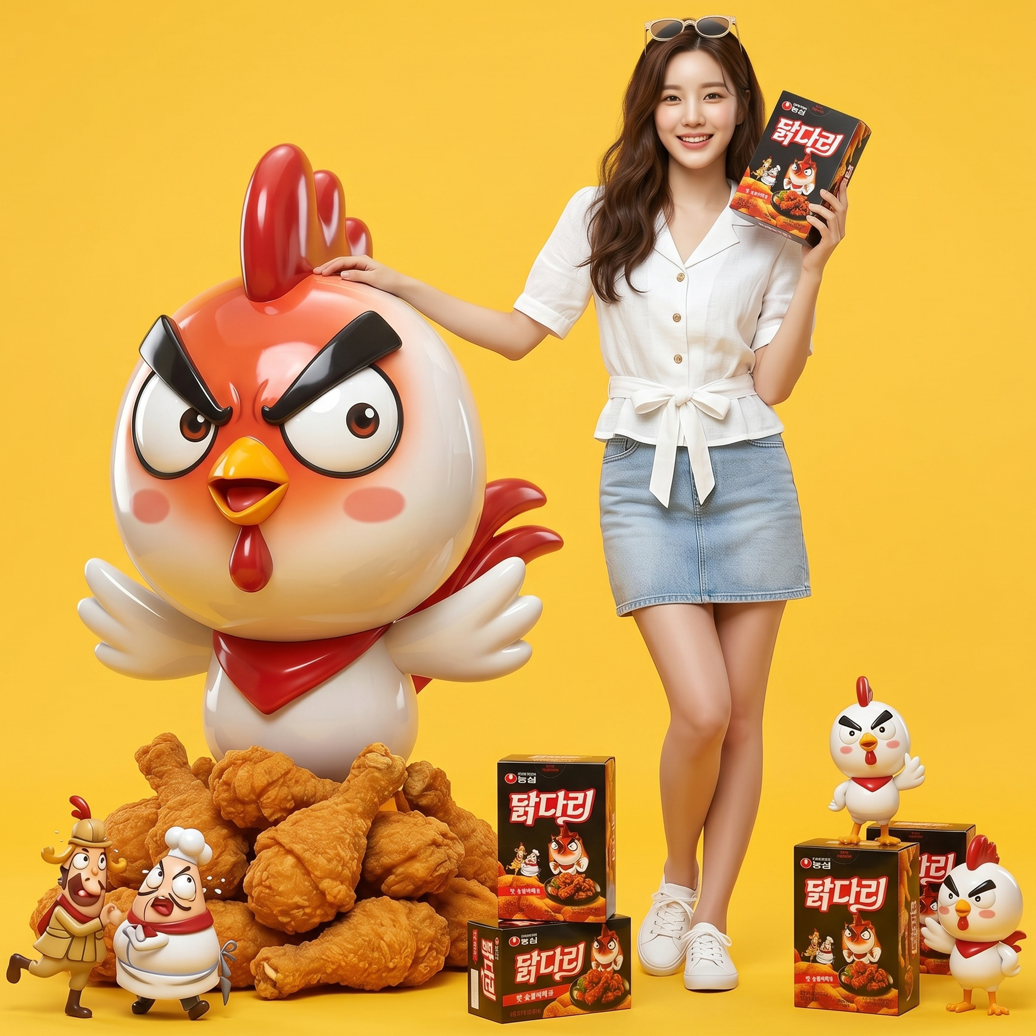 닭다리과자 핫숯불바베큐 YM