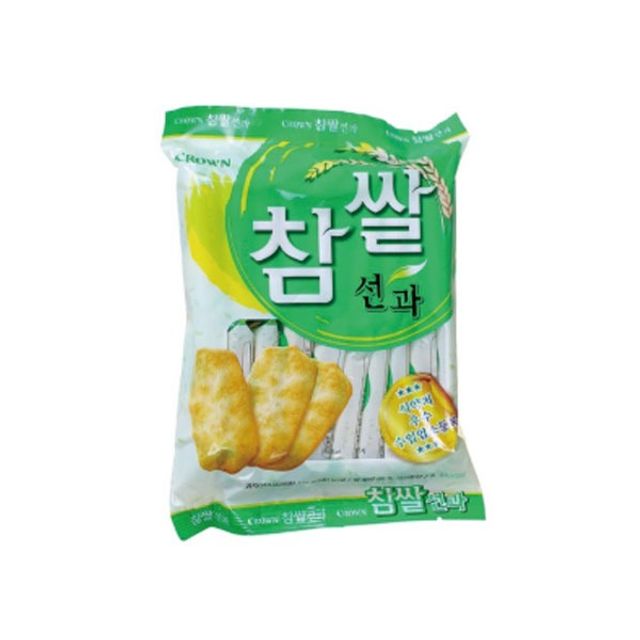 참쌀선과 간식 과자 초코렛