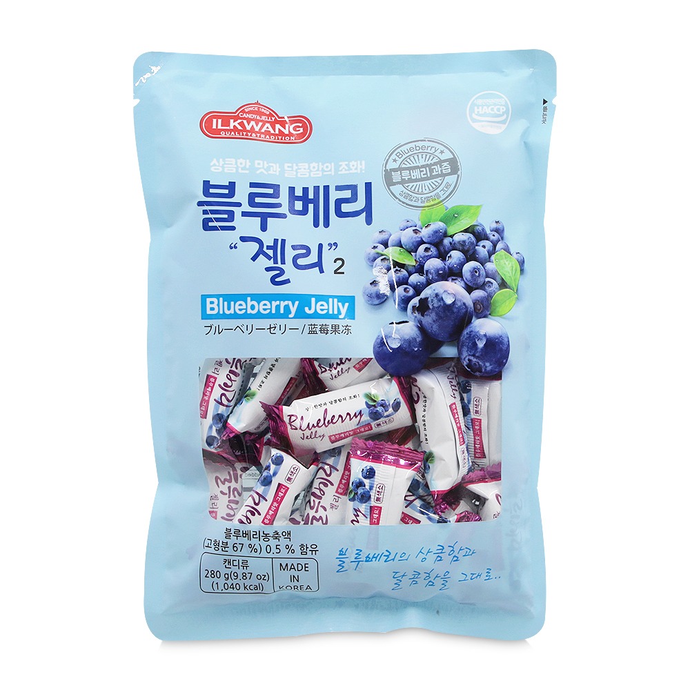 다팜 일광 블루베리젤리 추석 영양간식 당충전