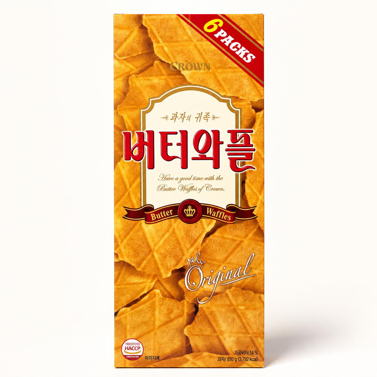 트레이더스 크라운 버터와플