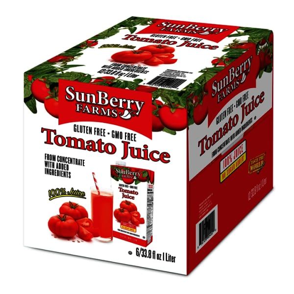 Sunberry 토마토 주스