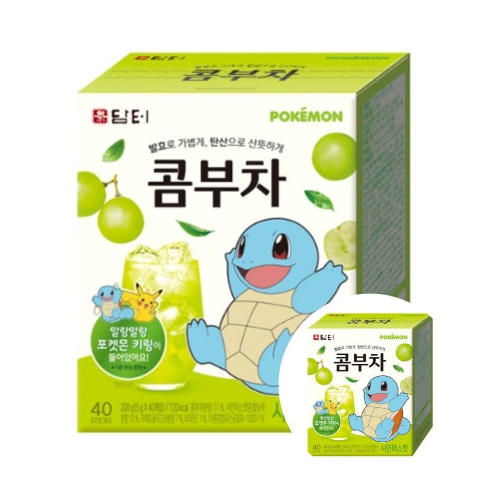콤부차 샤인머스켓 여름음료 손님음료