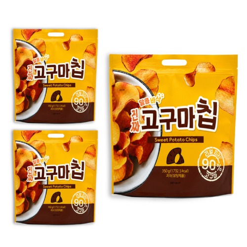 고구마칩 달콥바삭 촉촉