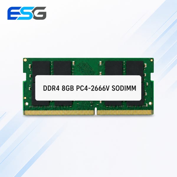 DDR4 8GB 노트북램 PC4-21300 2666MHz SODIMM 메모리