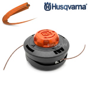 husqvarna 트리머라인 헤드 R25 M10 예초기줄날 뭉치 2.4mm 2M 예초기날