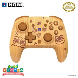 호리 동물의숲 Switch2 무선 터보 컨트롤러