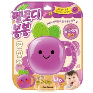 멜로디 봉봉 사운드북 숲속 아기 동요 기타신생아 영유아완구