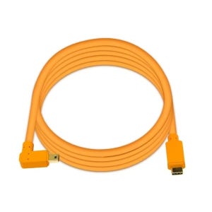 디지털카메라 USB C mini b 5핀 테더링케이블 5m -b DSLR케이블