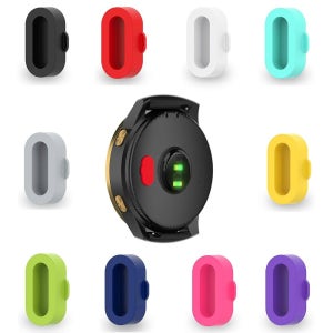 TOKERSE 10 팩 먼지 플러그, Garmin Fenix 8 7S 7X 6S 6X Pro 5S 5X Plus / Vivoactive 3/4 Venu Sq Forerunner