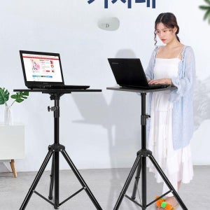 데스크탑 높이조절 스탠드 키보드 거치대 작업용 스탠딩 데스크