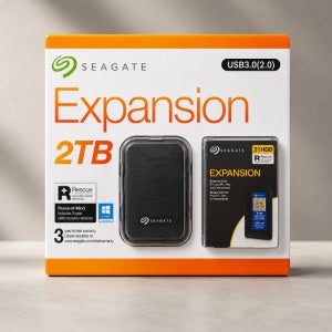 씨게이트 HDD 외장하드 2TB Expansion HDD USB3.0 휴대용 백업용