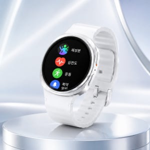 삼성 갤럭시 워치8 44mm GPS 블루투스 SM-L330N 실버
