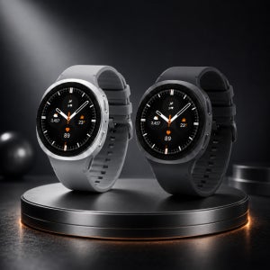 삼성 갤럭시 워치8 40mm GPS 블루두스 SM-L320N 실버 그라파이트