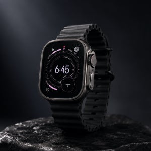 애플워치 울트라3 49mm GPS 셀룰러 블랙 티타늄