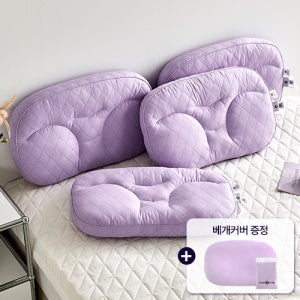 슬립앤슬립 아이유 깊은잠베개 퍼플 S+이지베개커버(퍼플)1P
