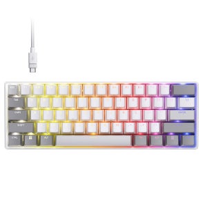 커세어 클리퍼 PRO 미니 60 TKL MGX 래피드트리거 게이밍 기계식 키보드 화이트
