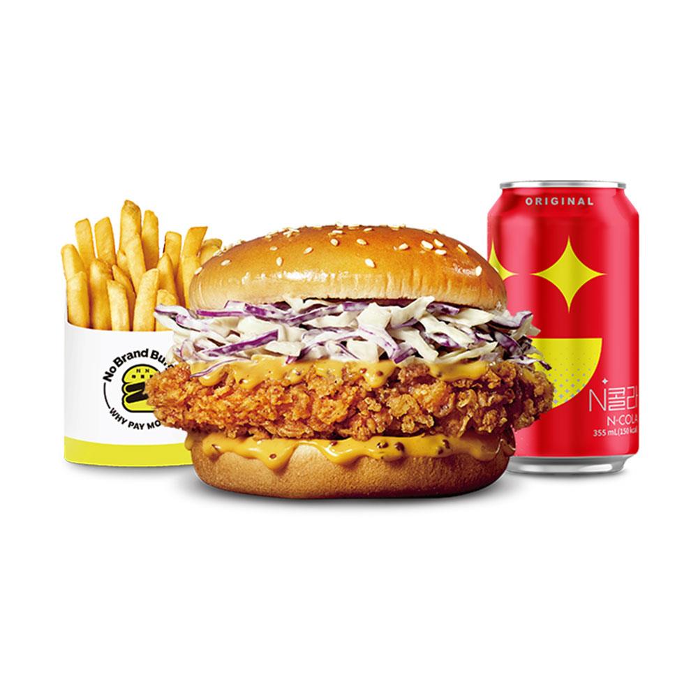 노브랜드버거 스리라차치킨 버거 성분 분석