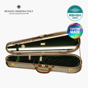 무자피아(Musafia) 럭셔리 클래식 삼각 비올라 케이스