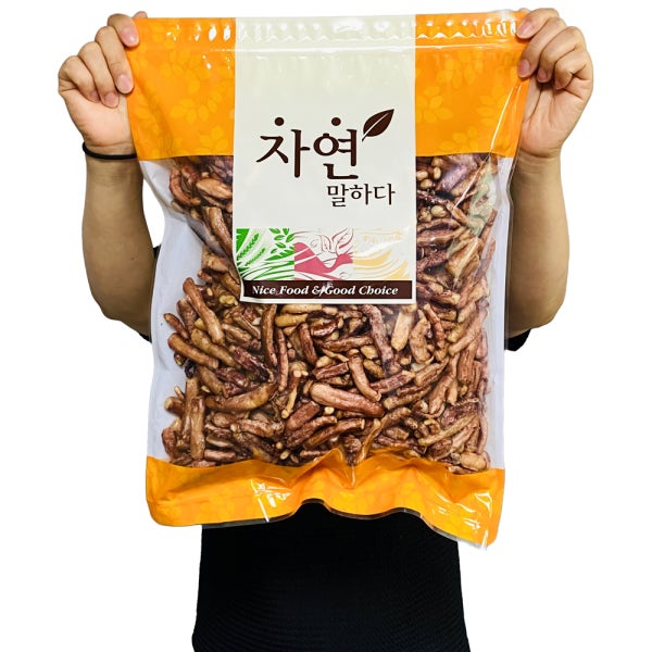 바삭 롱다리 오징어뻥튀기 장족깡 500g 벌크 대용량 업소용