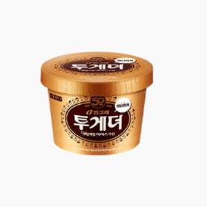 빙그레 아이스크림 투게더 미니 8개 270ml
