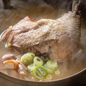 백년밥상 닭다리 삼계탕 닭 백숙 초복 복날 말복 중복