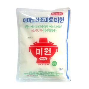 대상 아미노산 조미료 미원 2kg (상온) 업소용 대용량