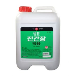 샘표 진간장 덕용 12L (상온) 업소용 대용량