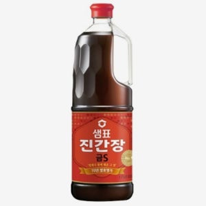 샘표 진간장S 1.7L (상온) 업소용 대용량