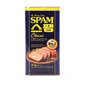 CJ 스팸클래식 1.81kg (상온) 업소용 대용량