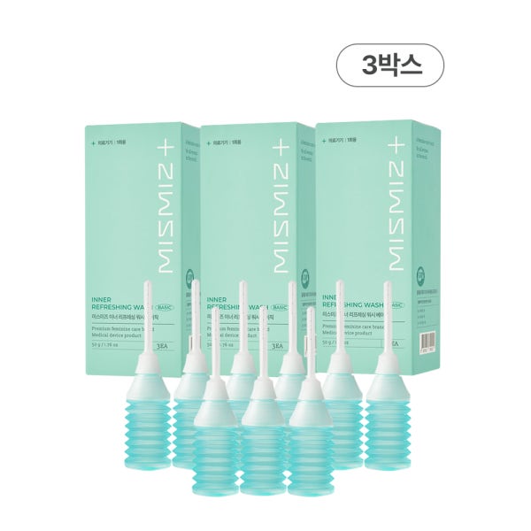 [의료기기] 미스미즈 이너워시 삽입형 질세정기 50ml