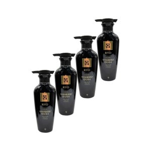 려 대용량 머리결관리 여행용 업소용 청소년 린스 진생보 두피모발영양 400ml 4개
