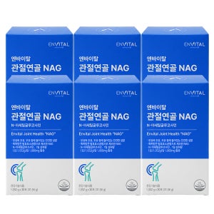 엔바이탈 관절연골 NAG 30포, 6개