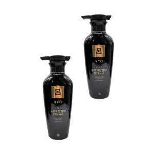 려 대용량 머리결관리 여행용 업소용 청소년 린스 진생보 두피모발영양 400ml 2개