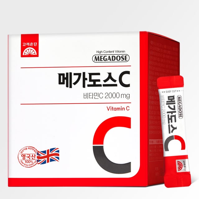 고려은단 메가도스C 2000 2g x 100포, 1개