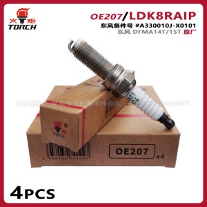 토치 점화 플러그 LDK8RAIP OE207 Venucia T70/90 Fengshen AX3/4/5/7 Yixuan GS