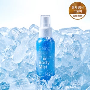 [오제끄 본사] 오제끄 빙쿨 프로즌 바디 미스트 100ml 급속 쿨링 냉감 스프레이