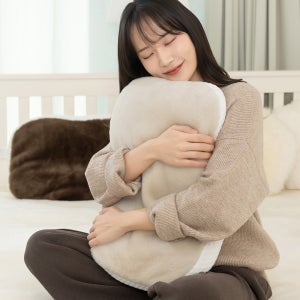 써니양모 프리미엄 쉽스킨 메리노 클라우드폼 경추 베개 / 호주산 스페인산 (4color)